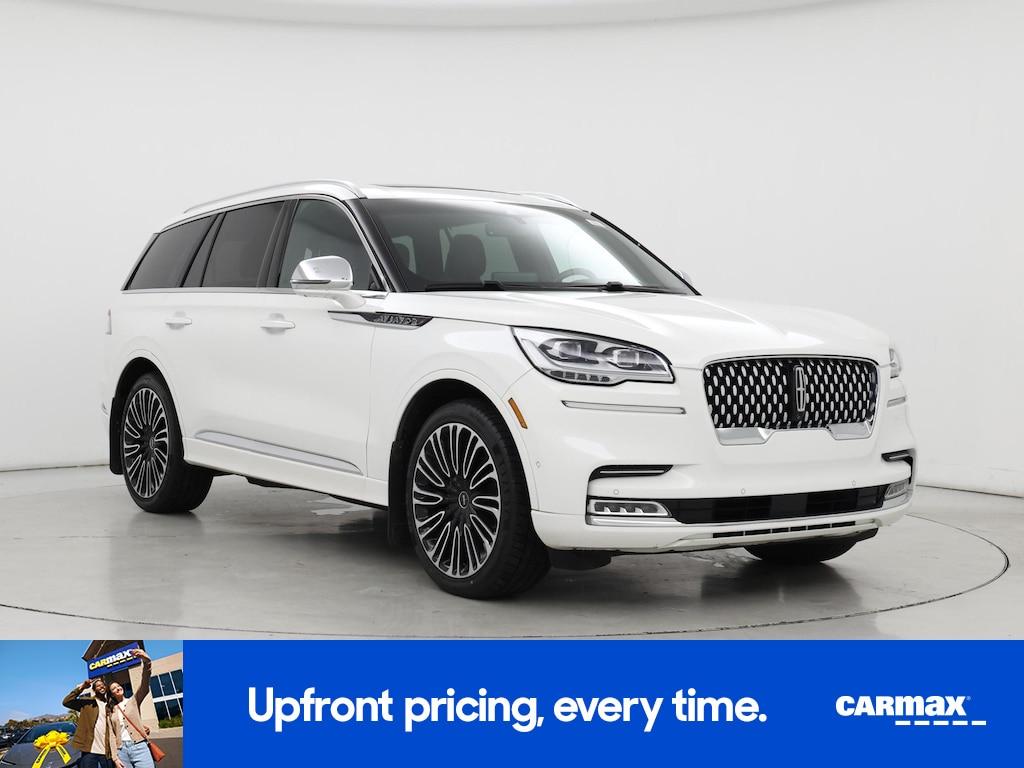 used 2020 Lincoln Aviator car, priced at $40,998
