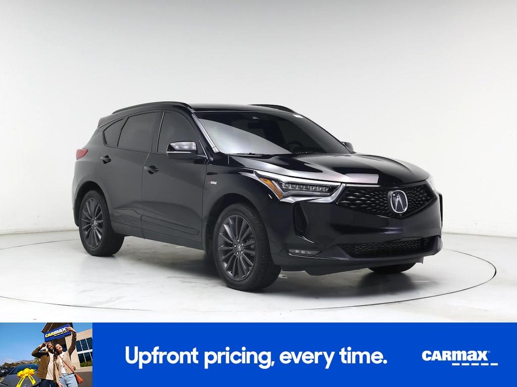 used 2022 Acura RDX car, priced at $42,998