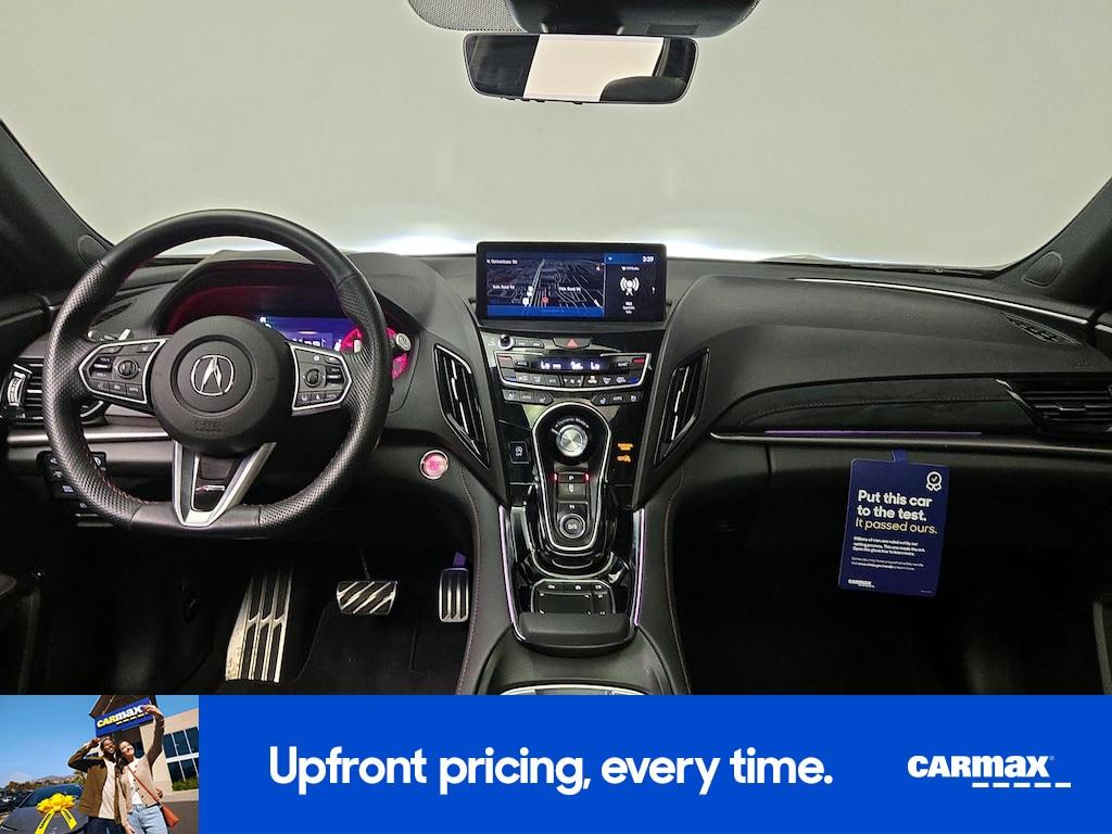 used 2022 Acura RDX car, priced at $42,998