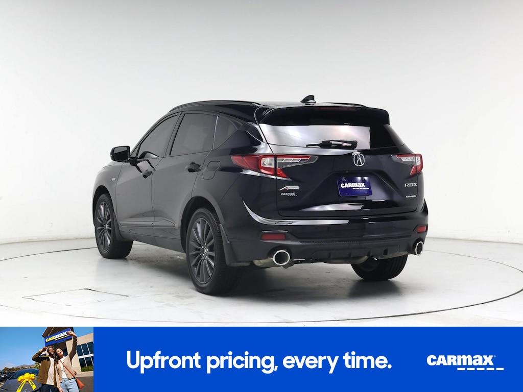 used 2022 Acura RDX car, priced at $42,998