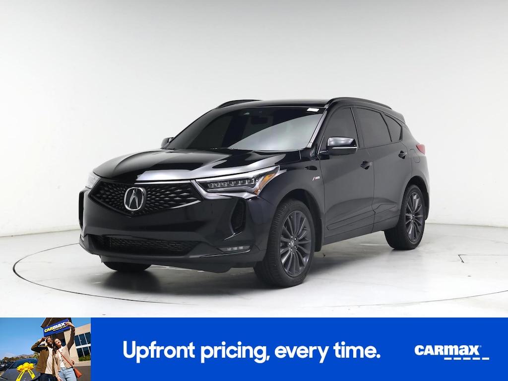 used 2022 Acura RDX car, priced at $42,998