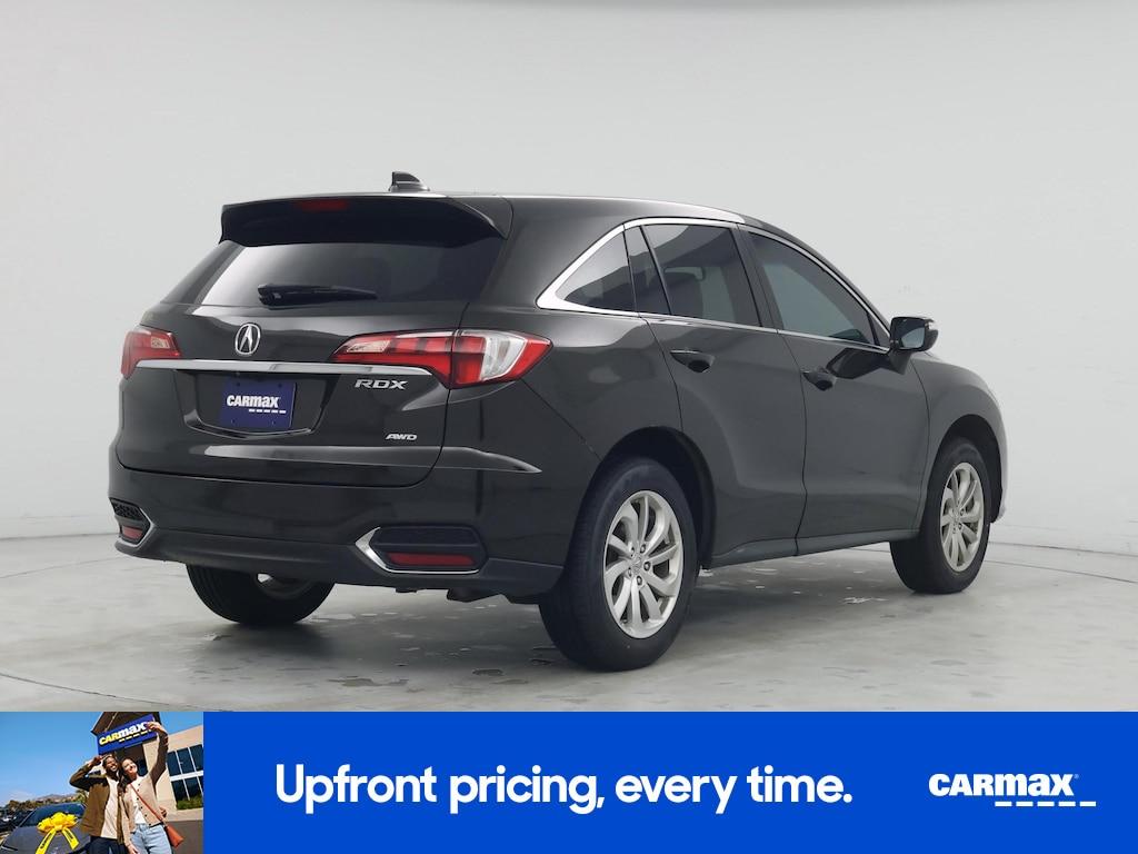 used 2016 Acura RDX car, priced at $18,998