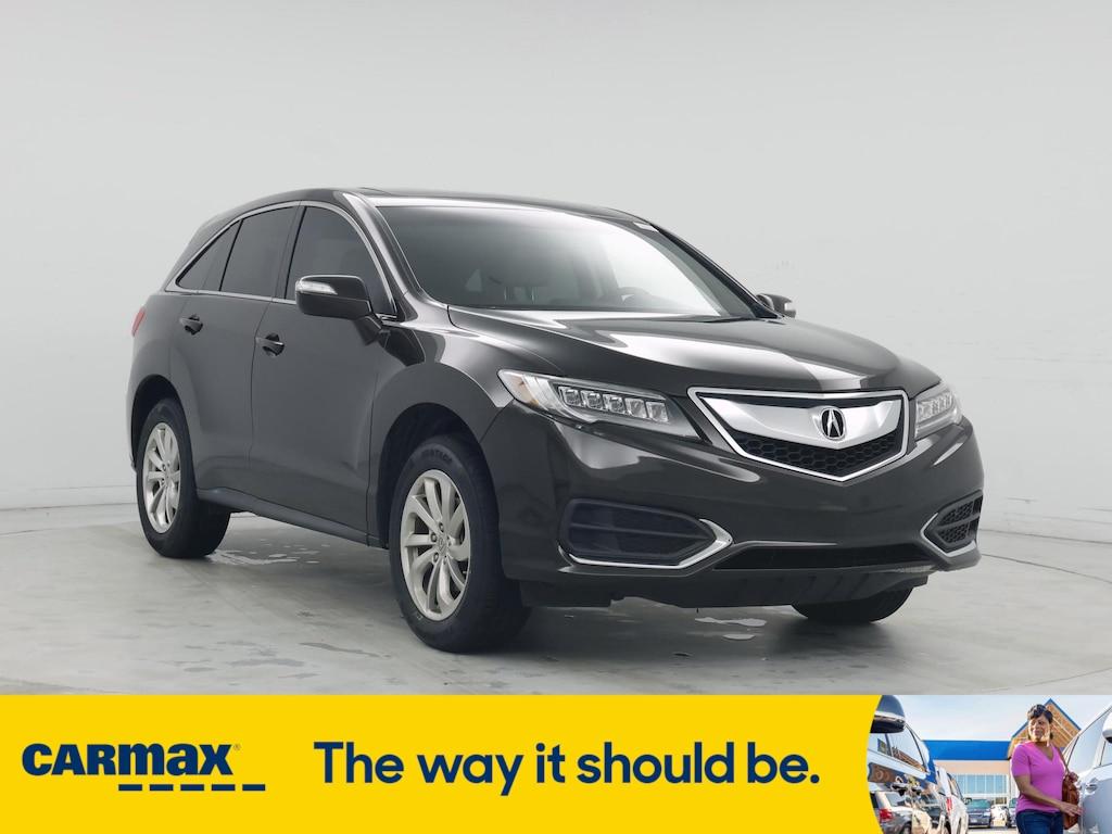 used 2016 Acura RDX car, priced at $20,998