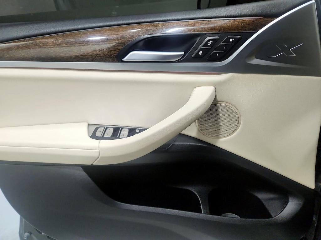 used 2020 BMW X3 car, priced at $25,998