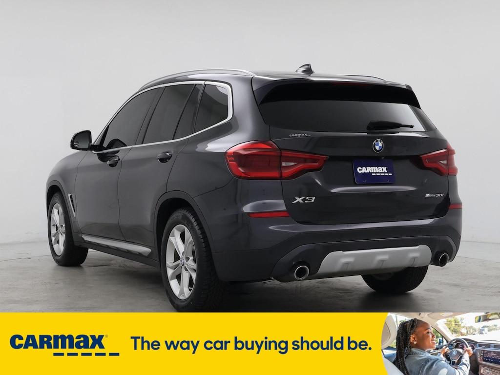 used 2020 BMW X3 car, priced at $25,998