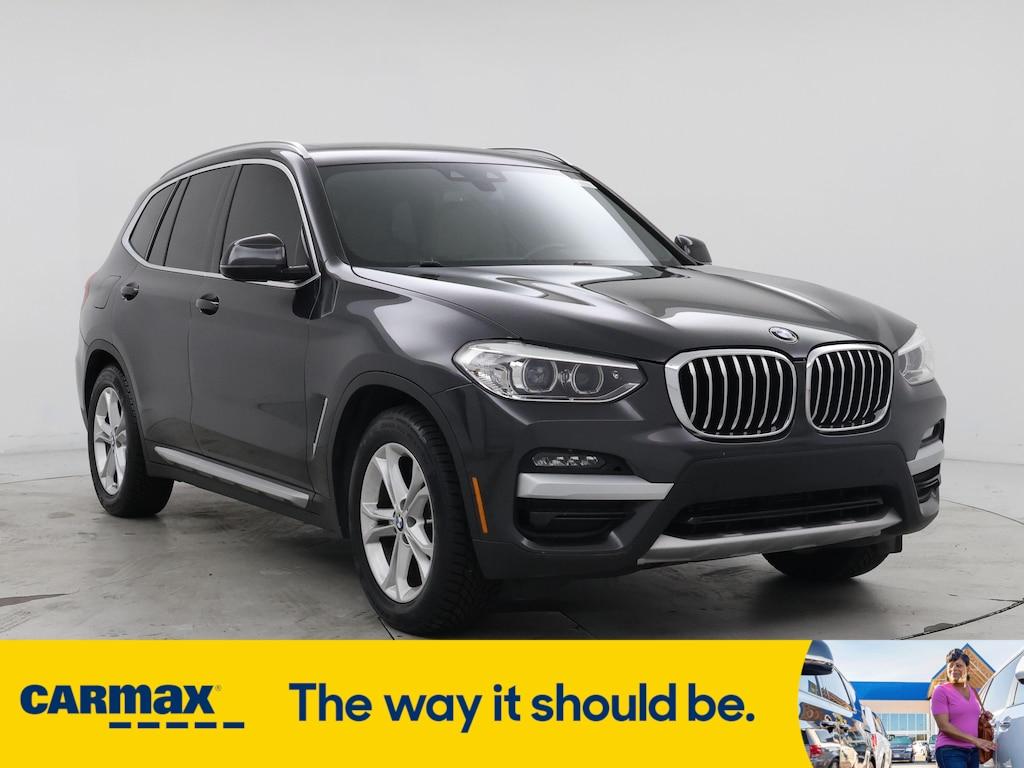 used 2020 BMW X3 car, priced at $25,998
