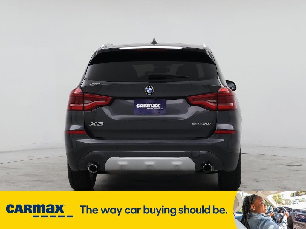used 2020 BMW X3 car, priced at $25,998