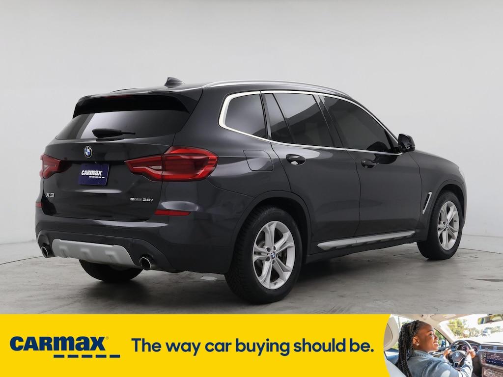 used 2020 BMW X3 car, priced at $25,998