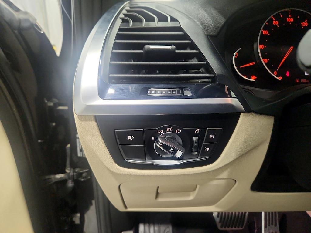 used 2020 BMW X3 car, priced at $25,998