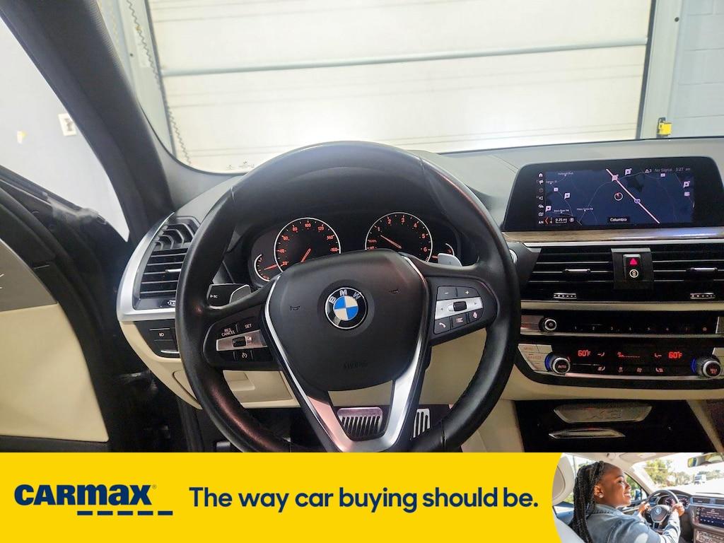 used 2020 BMW X3 car, priced at $25,998