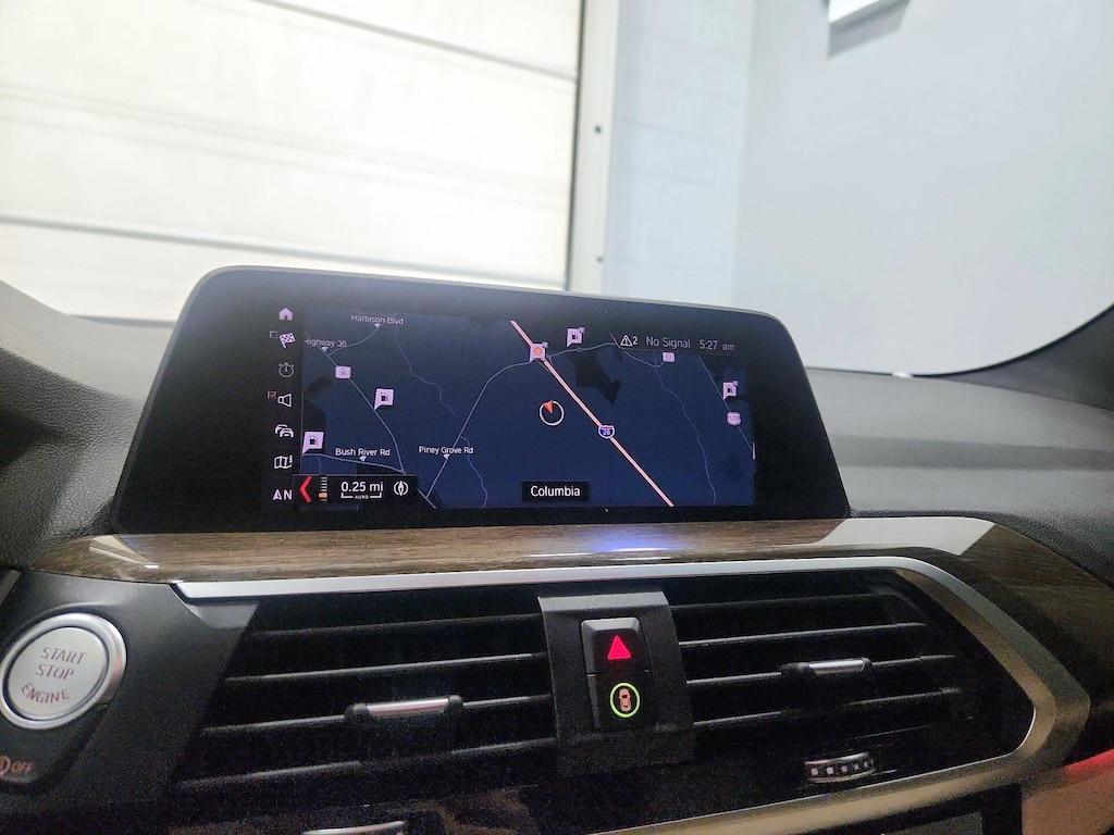 used 2020 BMW X3 car, priced at $25,998