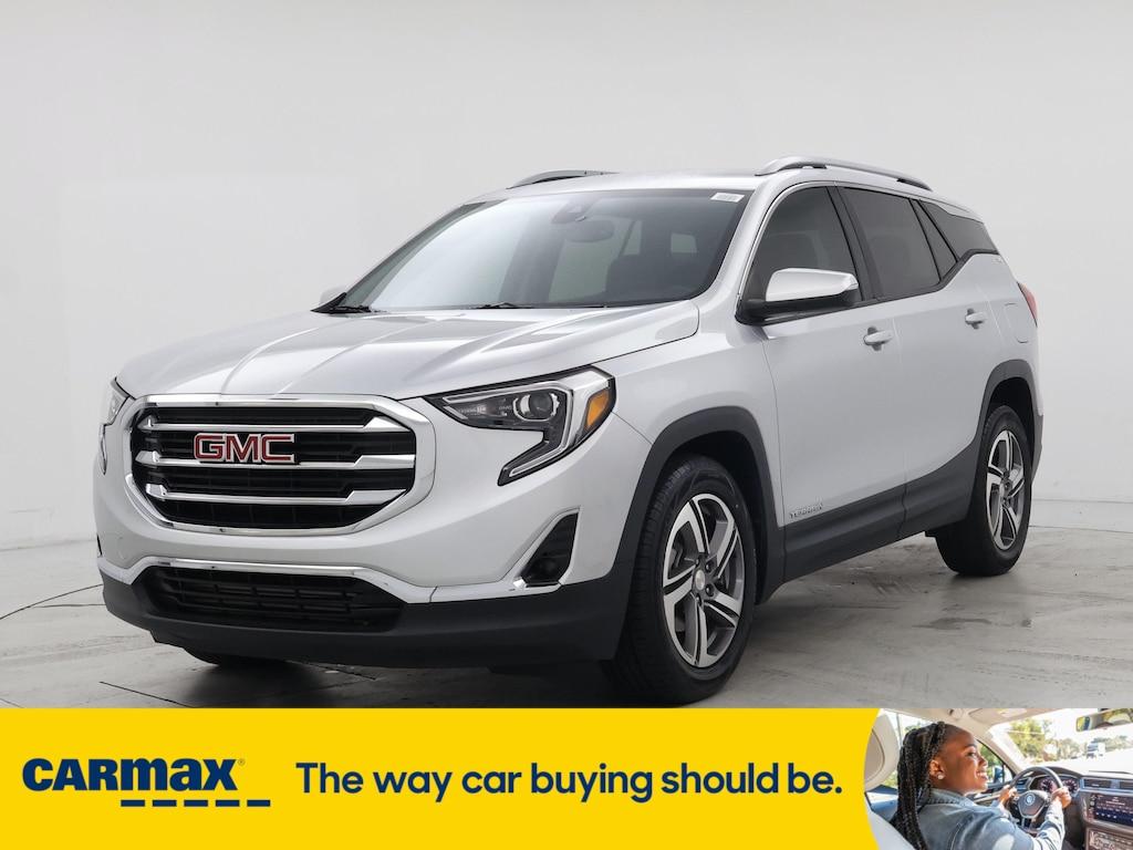 used 2021 GMC Terrain car, priced at $23,998