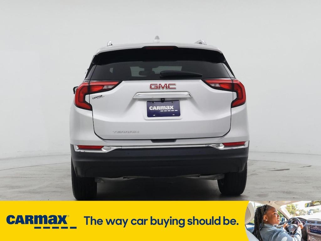 used 2021 GMC Terrain car, priced at $23,998