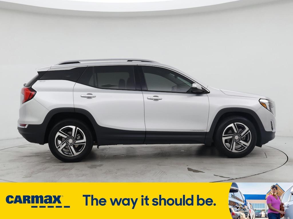 used 2021 GMC Terrain car, priced at $23,998