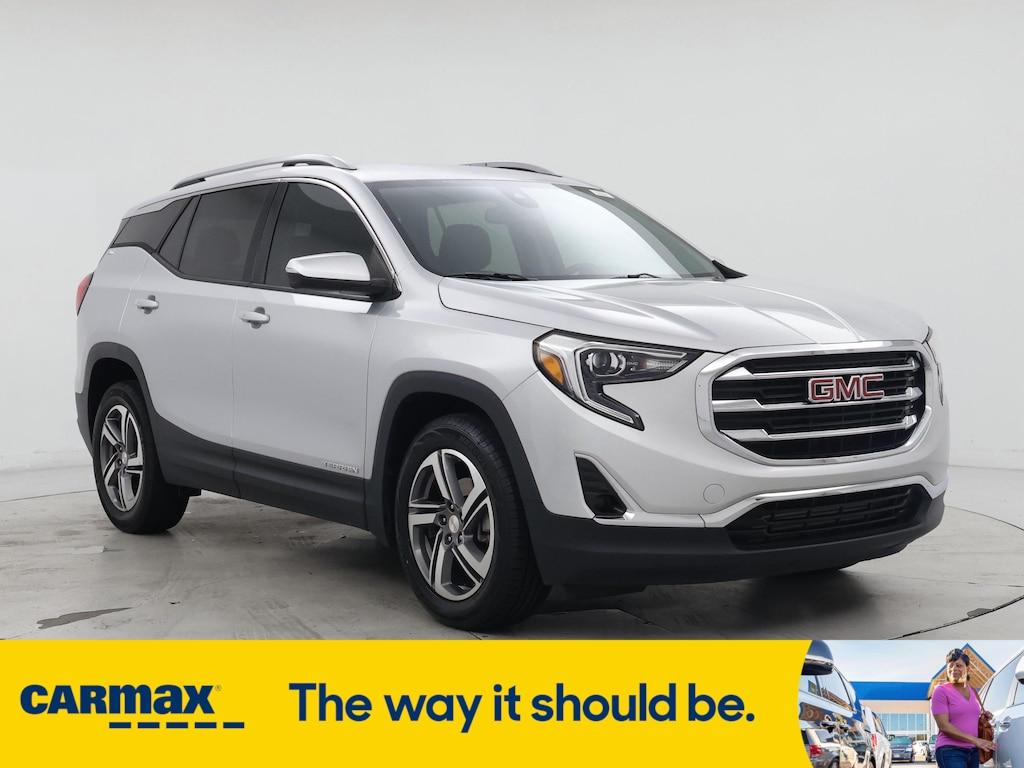 used 2021 GMC Terrain car, priced at $23,998