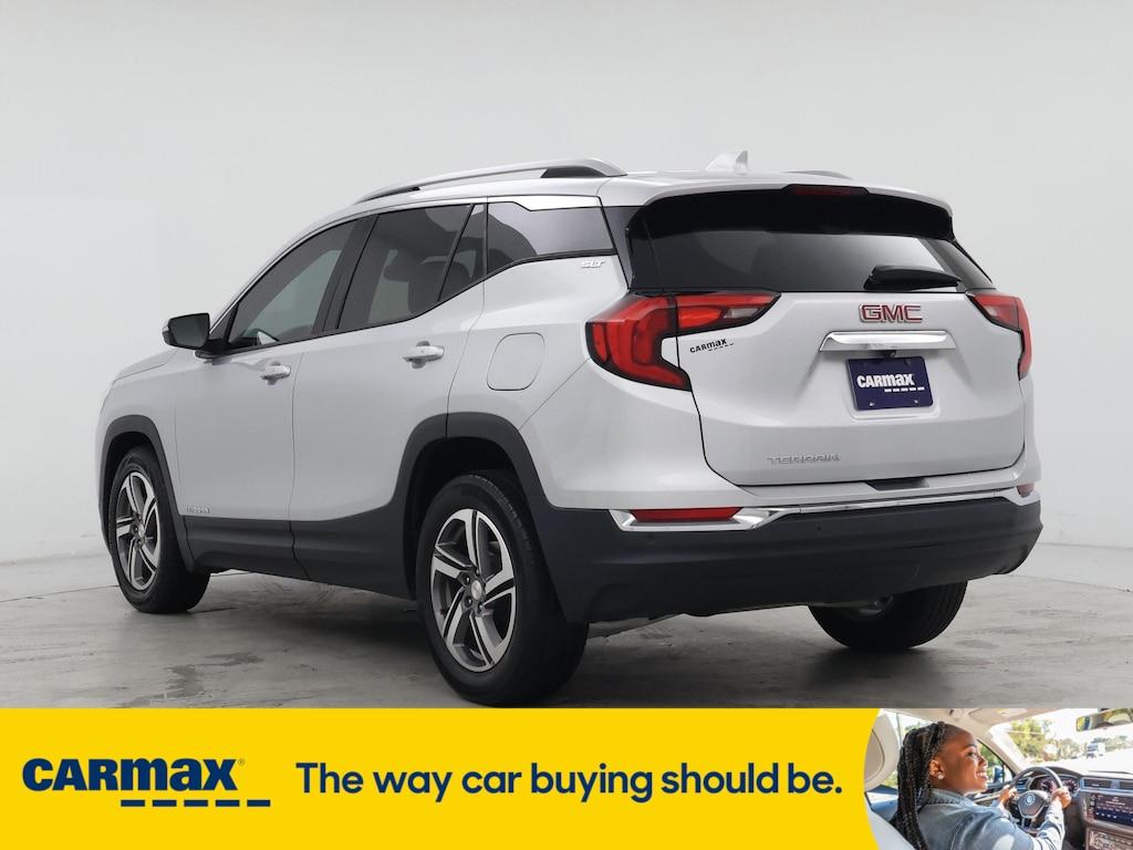 used 2021 GMC Terrain car, priced at $23,998