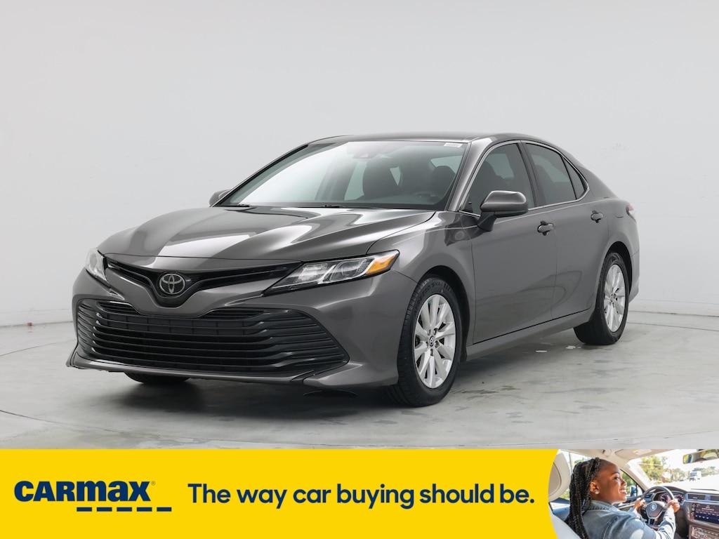 used 2019 Toyota Camry car, priced at $19,998