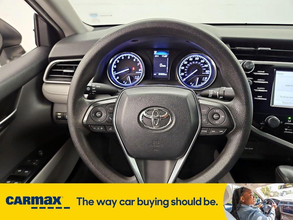 used 2019 Toyota Camry car, priced at $19,998