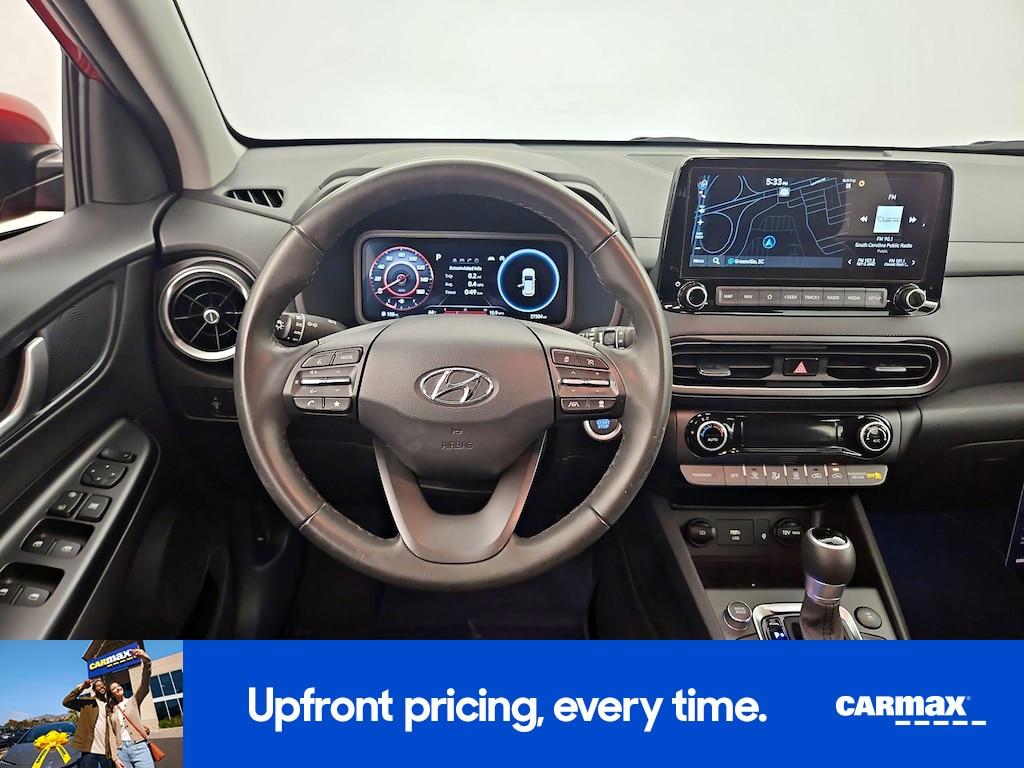 used 2023 Hyundai Kona car, priced at $23,998
