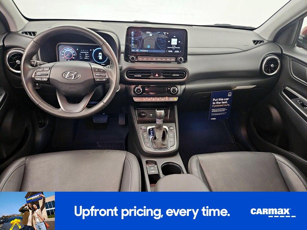used 2023 Hyundai Kona car, priced at $23,998