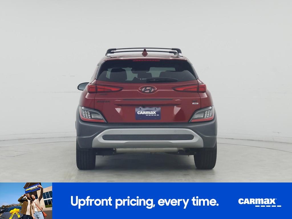 used 2023 Hyundai Kona car, priced at $23,998
