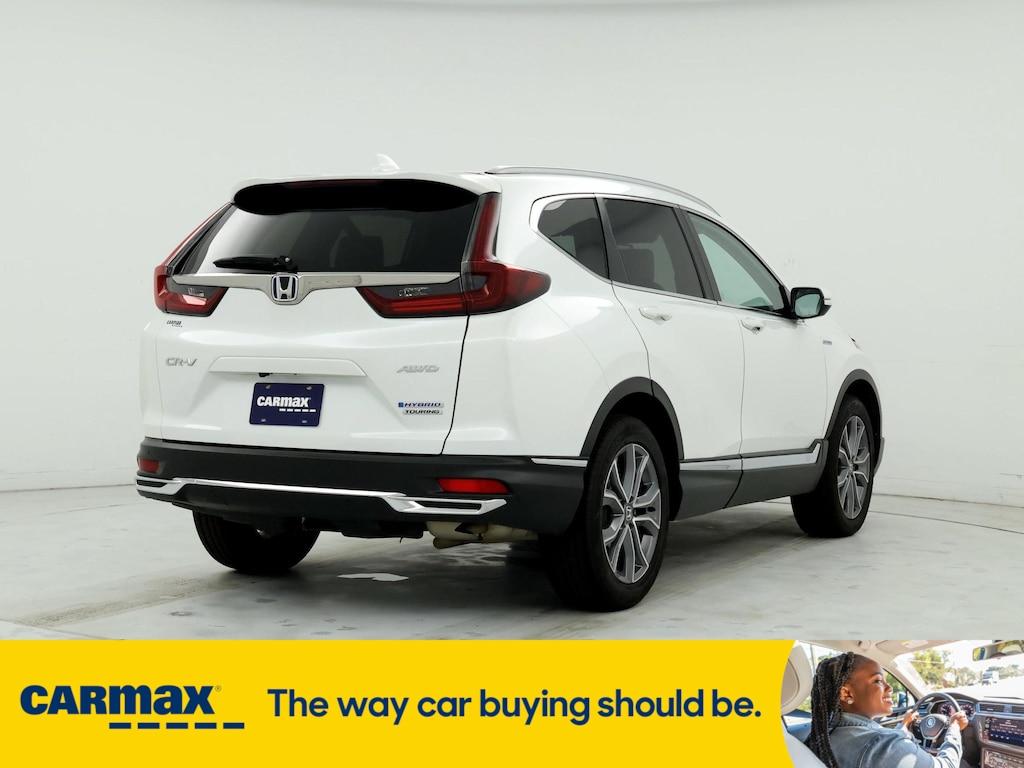 used 2021 Honda CR-V Hybrid car, priced at $29,998