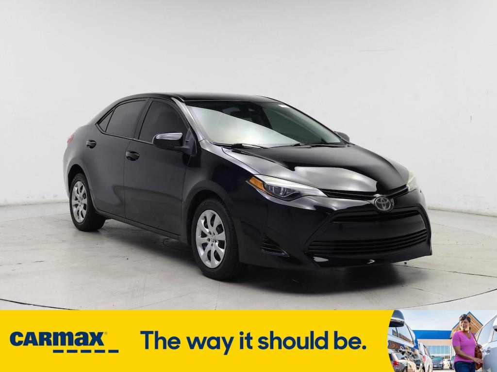 used 2019 Toyota Corolla car, priced at $18,998