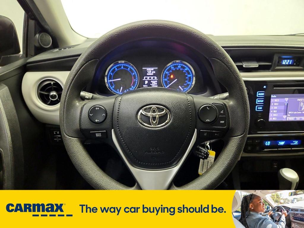 used 2019 Toyota Corolla car, priced at $18,998