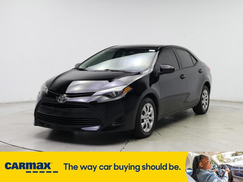 used 2019 Toyota Corolla car, priced at $18,998