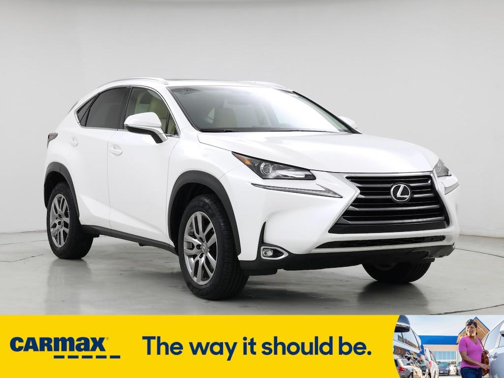 used 2015 Lexus NX 200t car, priced at $23,998