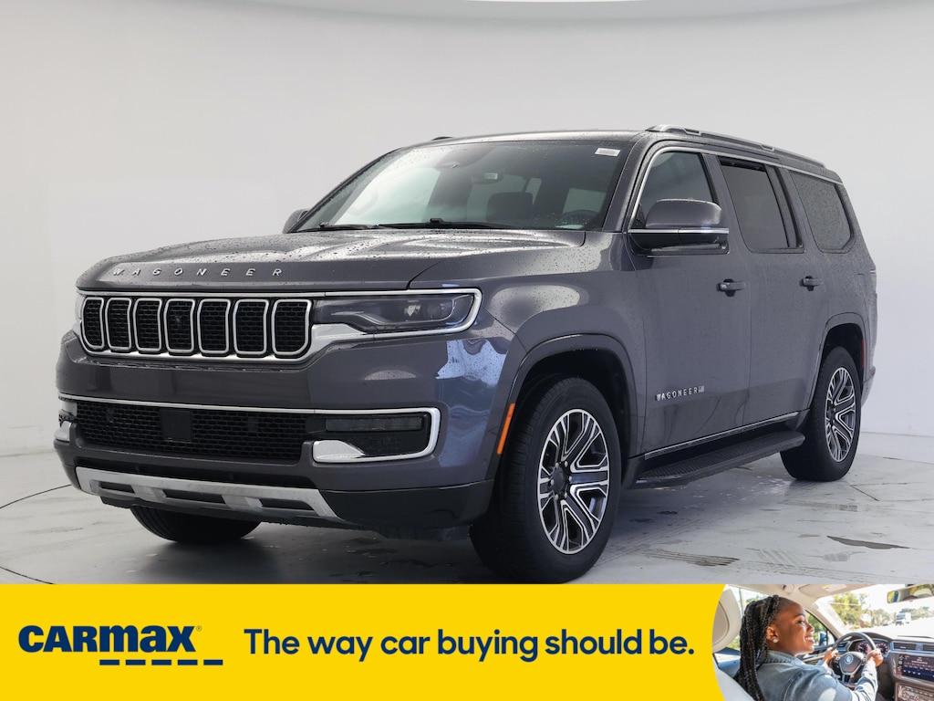 used 2022 Jeep Wagoneer car, priced at $46,998