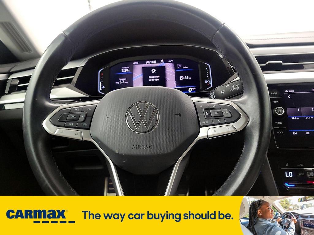 used 2021 Volkswagen Arteon car, priced at $20,998