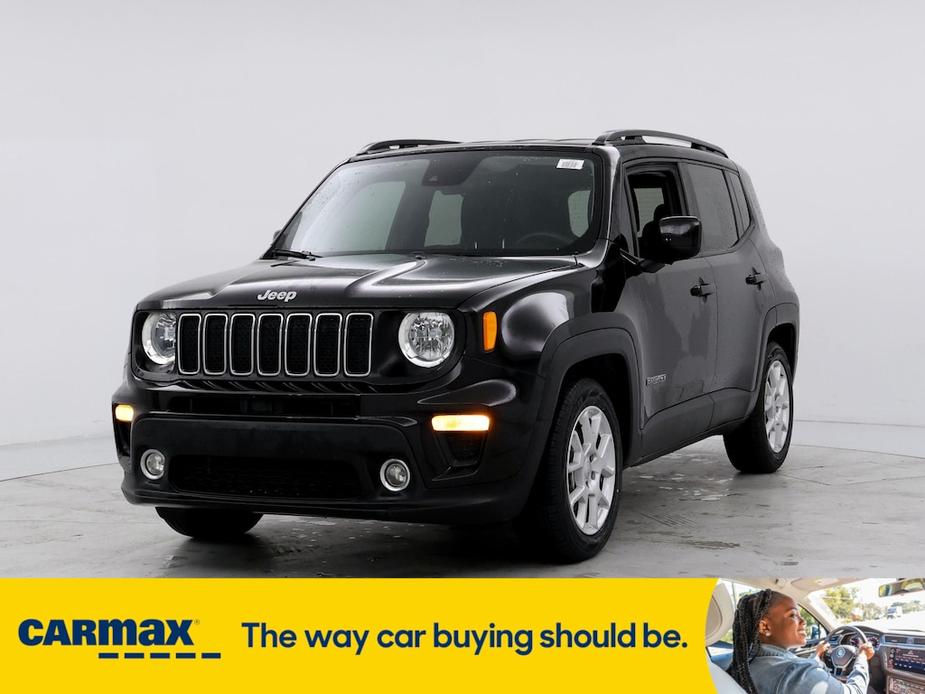 used 2021 Jeep Renegade car, priced at $17,998