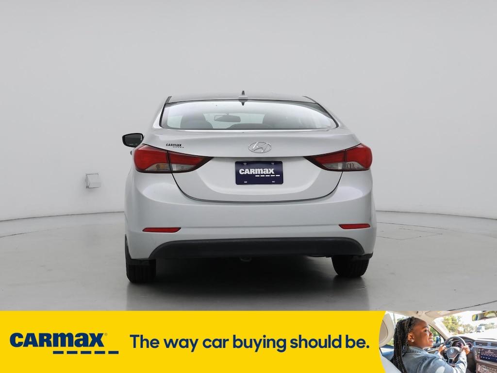 used 2016 Hyundai Elantra car, priced at $13,998