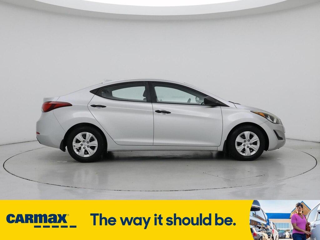 used 2016 Hyundai Elantra car, priced at $13,998