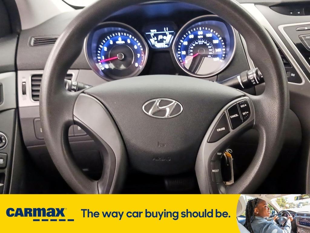 used 2016 Hyundai Elantra car, priced at $13,998