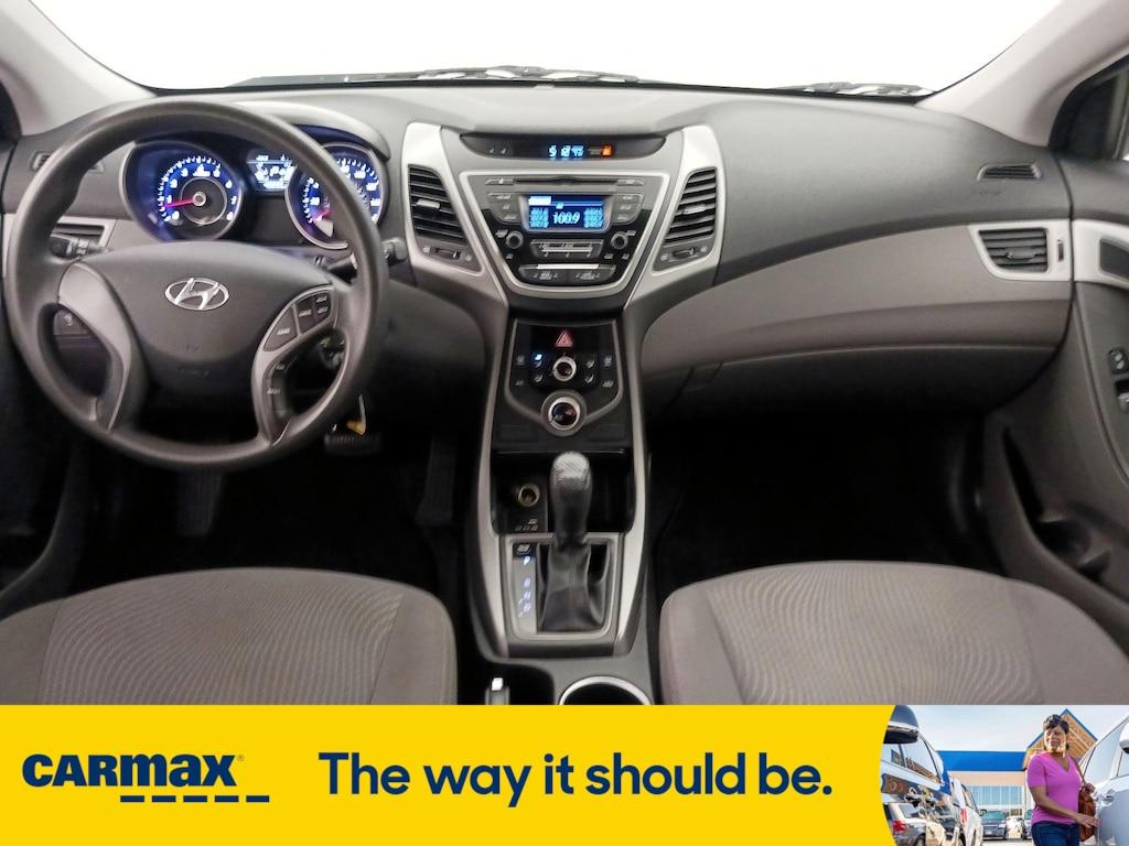 used 2016 Hyundai Elantra car, priced at $13,998