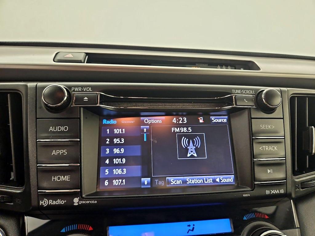 used 2017 Toyota RAV4 car, priced at $18,998