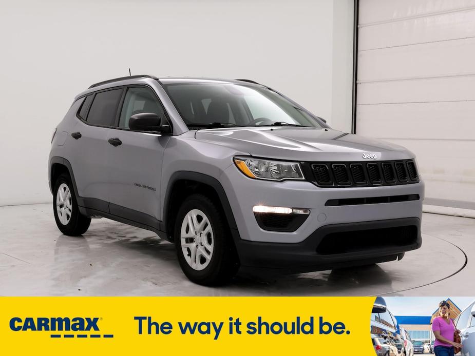 used 2018 Jeep Compass car, priced at $15,998