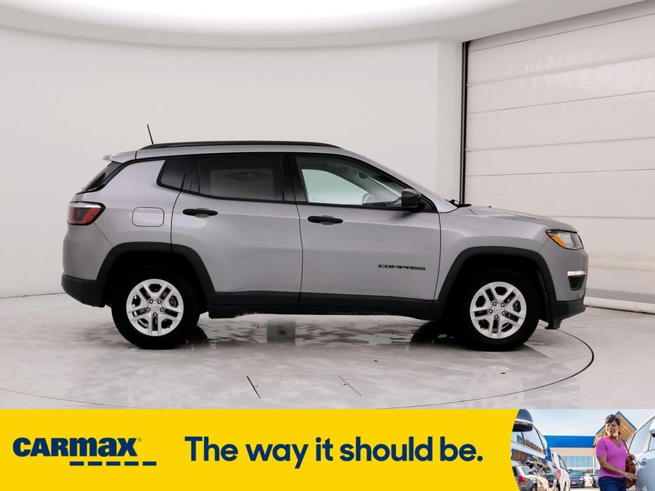 used 2018 Jeep Compass car, priced at $15,998