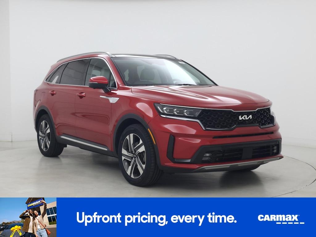 used 2022 Kia Sorento Plug-In Hybrid car, priced at $33,998
