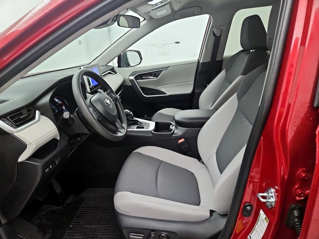 used 2025 Toyota RAV4 car, priced at $33,998