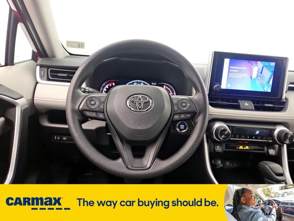 used 2025 Toyota RAV4 car, priced at $33,998