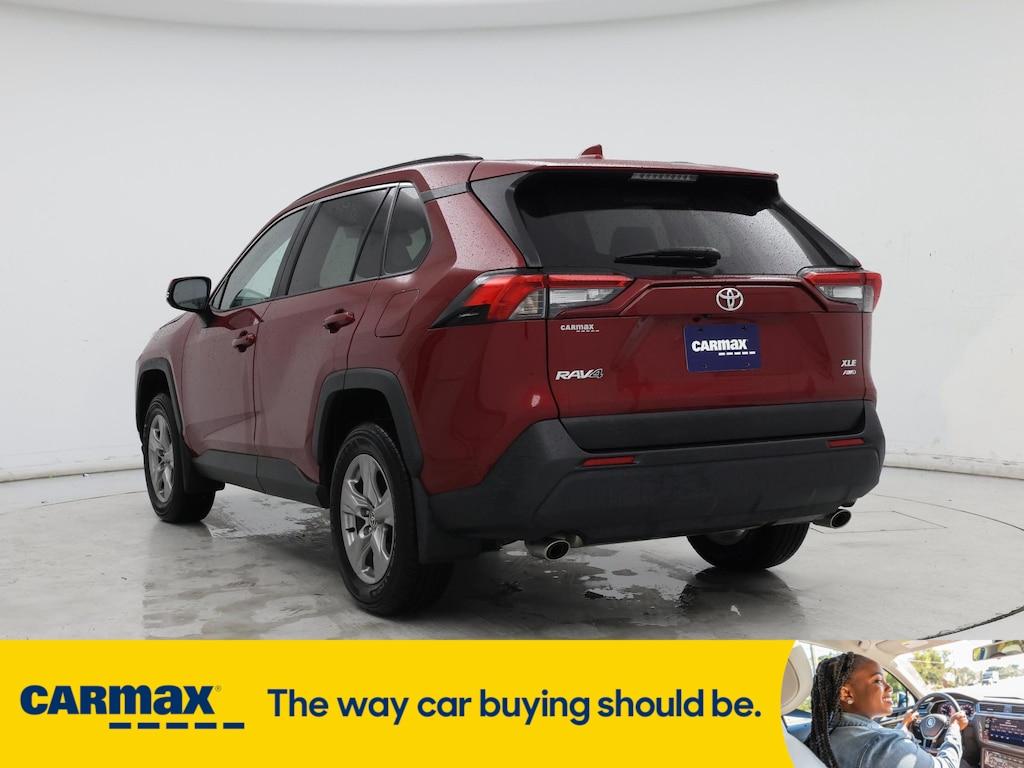 used 2025 Toyota RAV4 car, priced at $33,998