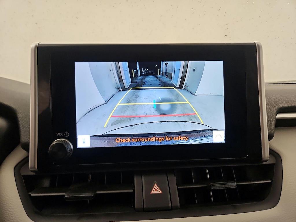 used 2025 Toyota RAV4 car, priced at $33,998