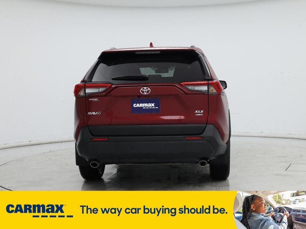 used 2025 Toyota RAV4 car, priced at $33,998