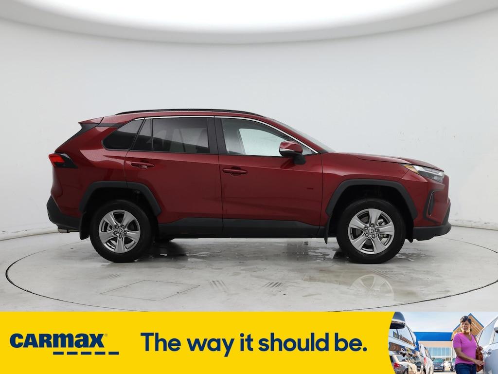 used 2025 Toyota RAV4 car, priced at $33,998