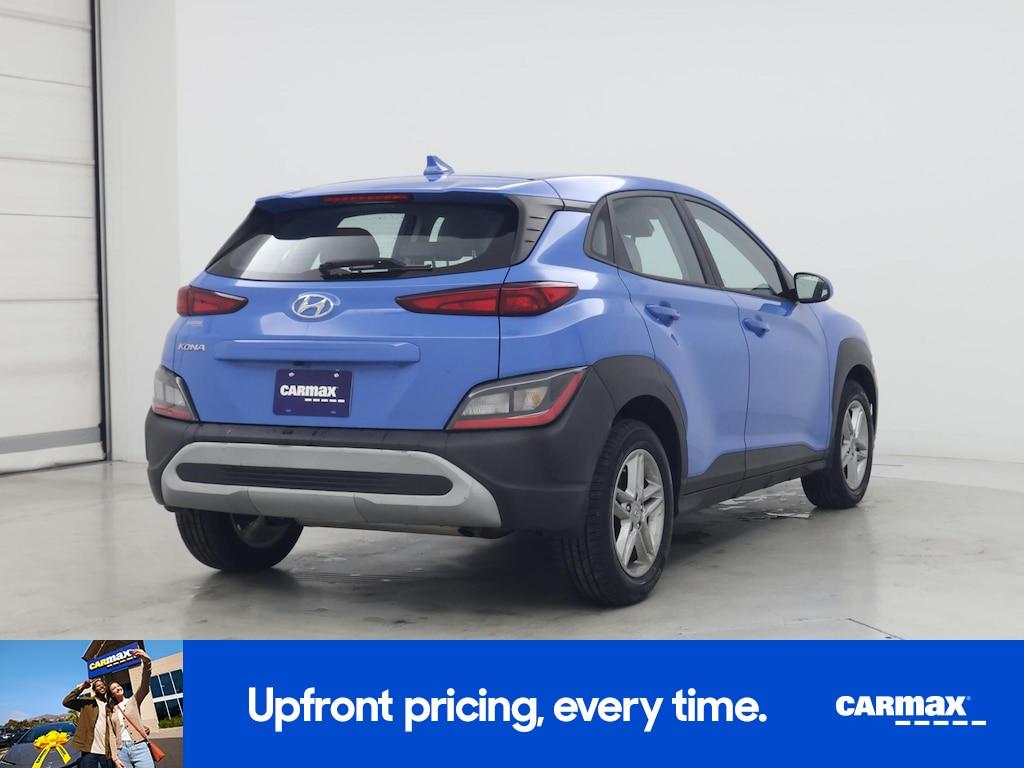 used 2022 Hyundai Kona car, priced at $19,998