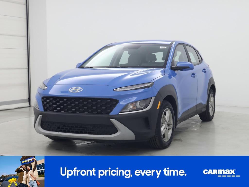 used 2022 Hyundai Kona car, priced at $19,998