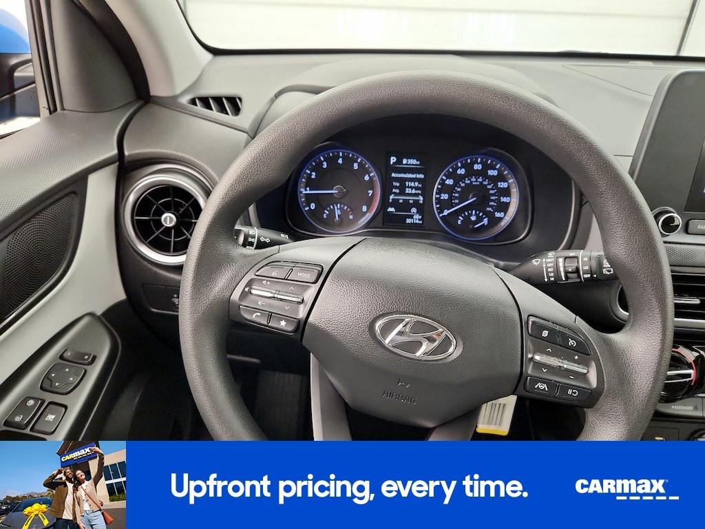 used 2022 Hyundai Kona car, priced at $19,998